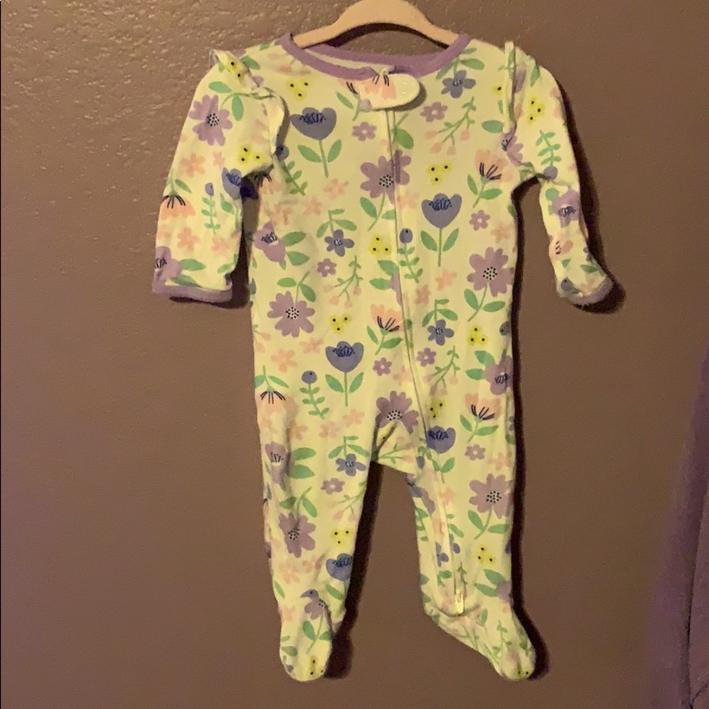 Footie pajamas